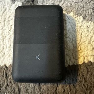 Black Portable Charger
